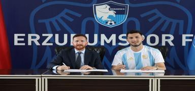 Erzurumspor Adem Eren Kabak'la anlat