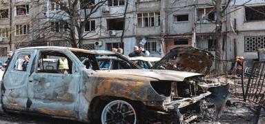 Fze ve HA'lar pe pee gnderildi: Rus gleri Ukrayna'y vurdu