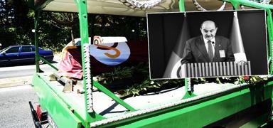 Galatasaray, smail Sarkaya'ya veda etti