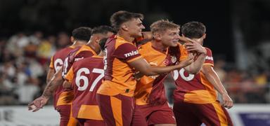 Galatasaray'dan 5 goll prova