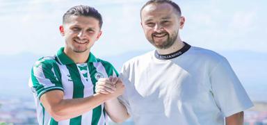 Konyaspor, Enis Bardhi'yi a��klad�