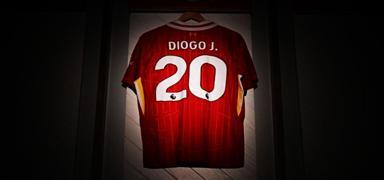 Liverpool'da duygusal karar: Diogo Jota'nn formas emekli edildi