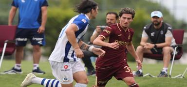 Trabzonspor, hazrlk manda Dinamo Tiflis berabere kald