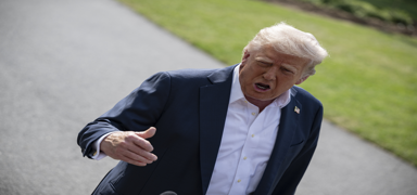 Trump'tan dikkat eken k