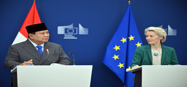 AB ve Endonezya serbest ticaret anla�mas� yapmaya haz�rlan�yor