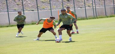 Alanyaspor yeni sezon hazrlklarn srdryor
