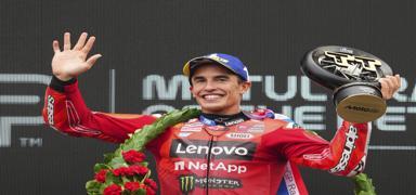 Almanya Grand Prix'sinde zafer Marc Marquez'in