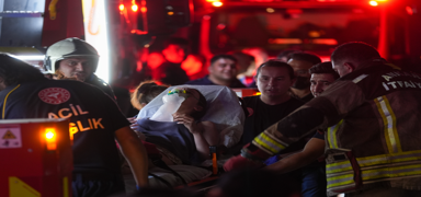 Ankara'da 1'i bebek 3 kiinin can verdii yangn faciasnda korkun iddia: Alarm sistemi devreye girmedi