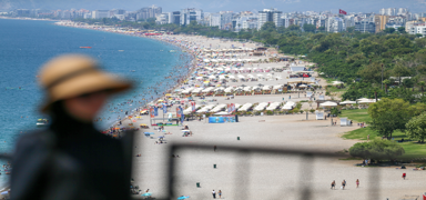 Antalya'da scak bunaltt! Nem yzde 77'ye ulat