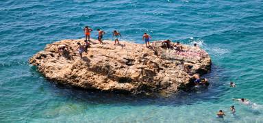 Antalya'da son 5 yln ziyareti rekoru krld! Bir gnde 100 bin turist giri yapt