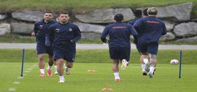 Ba�ak�ehir-Hertha Berlin haz�rl�k ma�� iptal edildi