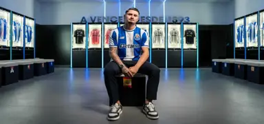 Borja Sainz, Porto'ya imza att