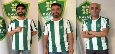 Kayseri ekerspor'da 3 imza birden