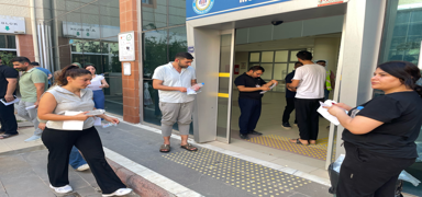 Milli E�itim Bakanl��� Akademi Giri� S�nav�'n�n ikinci oturumu ba�lad�