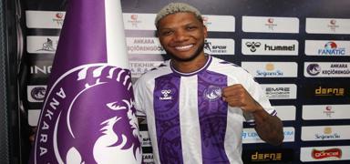 Ankara Ke�i�reng�c�, Junior Fernandes'i transferini duyurdu