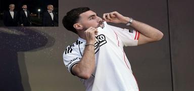 Yeni transfer detay dikkat ekti