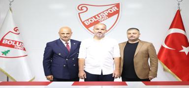 Boluspor'un yeni teknik direkt�r� Mustafa Er