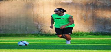 Elaz��spor'da Hasan Ekici veda etti