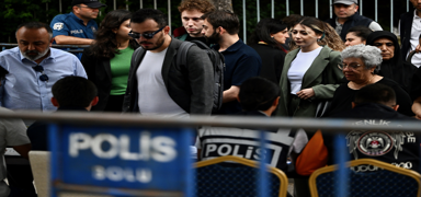 Grand Kartal Otel yang�n� davas�n�n duru�mas�nda tan�klar dinlenilmeye ba�land�