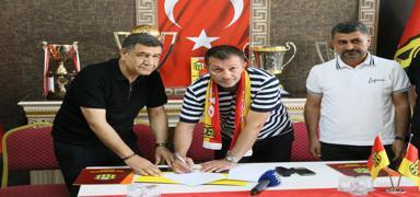 Yeni Malatyaspor'un yeni teknik direktr Cafer Aydn oldu