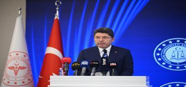Bakan Tun'tan Terrsz Trkiye mesaj