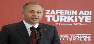 Bakan Yerlikaya: T�rkiye Y�zy�l�'nda ter�r �rg�t�ne asla ge�it yok