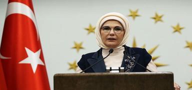 Emine Erdo�an'dan 15 Temmuz mesaj�