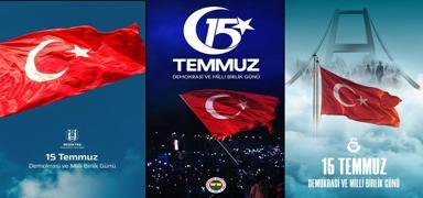 Futbol dnyasndan 15 Temmuz paylamlar