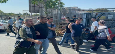 K���k�ekmece'de silahl� sald�r�: 4 ��pheli k�sk�vrak yakaland�