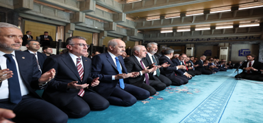 Kurtulmu, Meclis Camii'nde Mevlid-i erif Program'na katld
