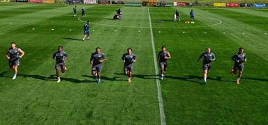 Newcastle United, yeni sezon mesaisi i�in  Avusturya'da