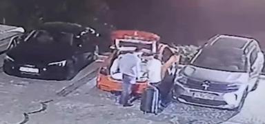 Par�alara ay�rd��� cesedi valizle b�yle ta��m��