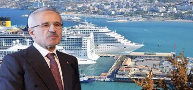 Bakan Uralo�lu a��klad�! T�rkiye kruvaziyer turizminde y�zde 18 art�� ya�ad�