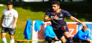 Ba�ak�ehir haz�rl�k ma��nda 4 golle kazand�