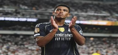 Bellingham'dan Real Madrid'e kt haber
