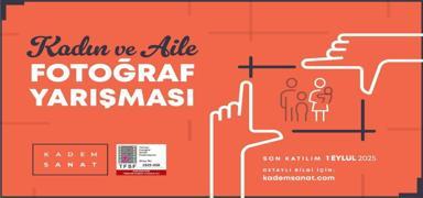 KADEM Sanat'tan 'Kadn ve Aile' temal fotoraf yarmas