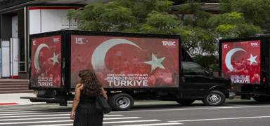 New York'ta 15 Temmuz program