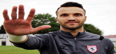 Samsunspor'da i transfer: Okan Kocuk'un szlemesi uzatld