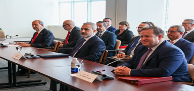Bakan Fidan, BM ile Kbrs konulu toplantya katld