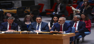 Bakan Fidan BMGK'y ac gerekle yzletirdi: Dnya 80 yl sonra bir kez daha tanklk ediyor