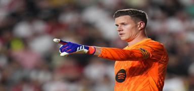 Barcelona'ya Ter Stegen'den bir kt haber daha