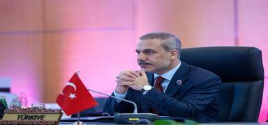 Bakan Fidan'dan BM'de kalc bar vurgusu... 'srail bar ve istikrar istemiyor'