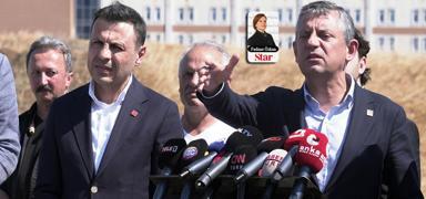 srail Drzi'leri kullanrken CHP kimleri kkrtyor?