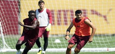 Galatasaray, gn tek antrenmanla tamamlad