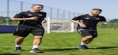 Gaziantep FK, yeni sezon haz�rl�klar�n� s�rd�rd�