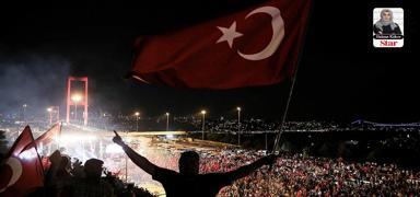 15 Temmuz'un ncesi ve sonrasyla Trkiye