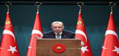 �srail'in Suriye sald�r�s�na sert tepki... Ba�kan Erdo�an: Canavar bir an evvel durdurulmal�