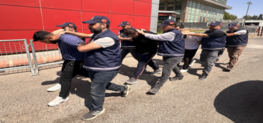 Market yamaclar tutukland: Gaziantep'te 3 milyon liralk vurgun!