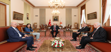Meclis'te kritik kabul! TBMM Bakan Kurtulmu, Bozda, Bingl ve Buldan ile grt