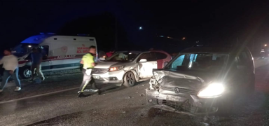 Malatya'da feci kaza... 5 yaral
